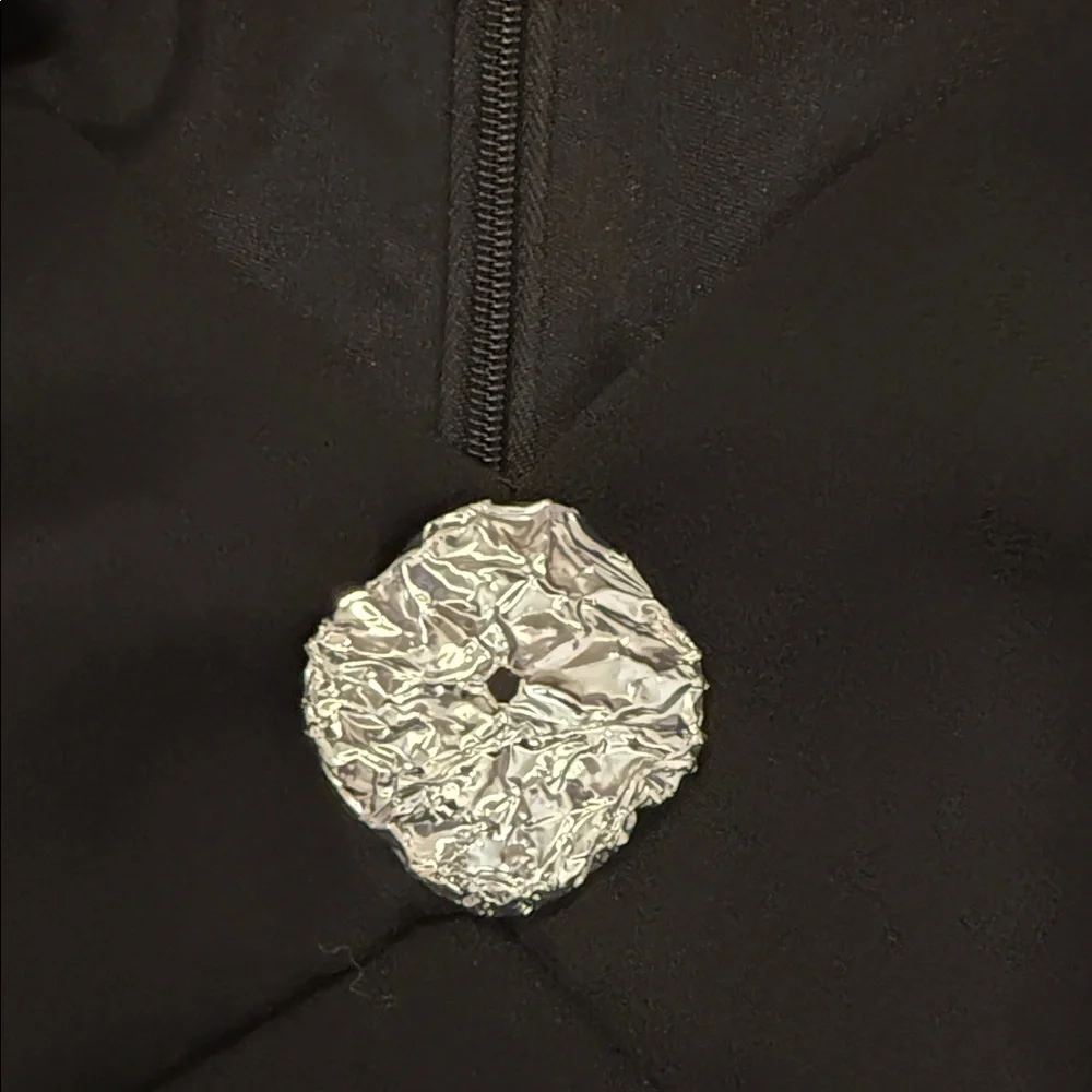 Patra Black Tiered Ruffle Cocktail Dress – Size 6 - Picture 8 of 8